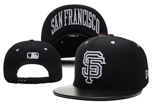 MLB San Francisco Giants NE Snapback Hat #41